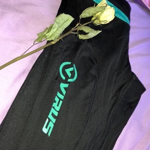 NEW CONDITION VIRUS COMPRESSION FULL LENGTH PANT